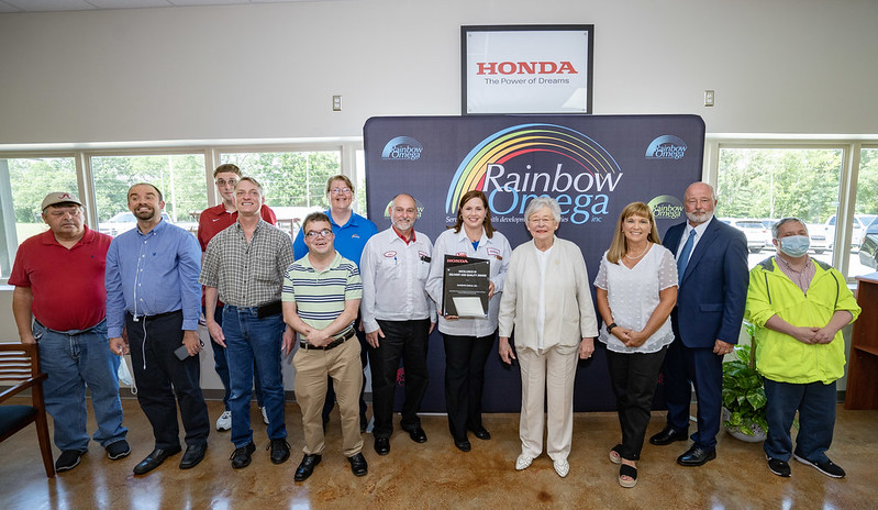 Rainbow Omega Vocational Program Earns Top Honda Honor for 2022 Production