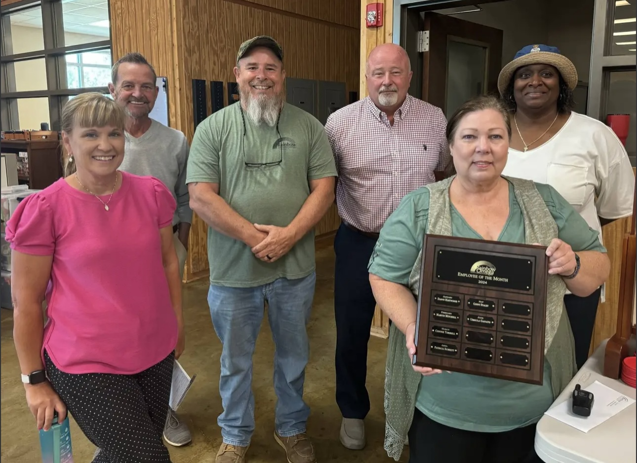 2024 Employees of the Month – Rainbow Omega, Inc.