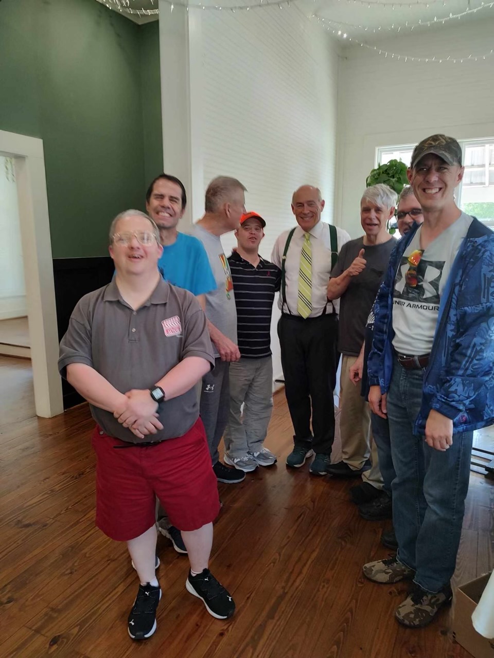 Discussing the Weather with ABC 33/40 Chief Meteorologist James Spann