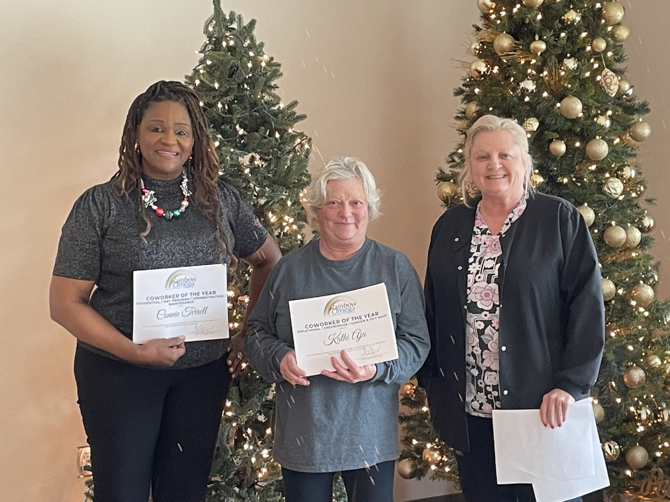 Coworkers of the Year – Constance Terrell, Kathi Aja, Faye Butler