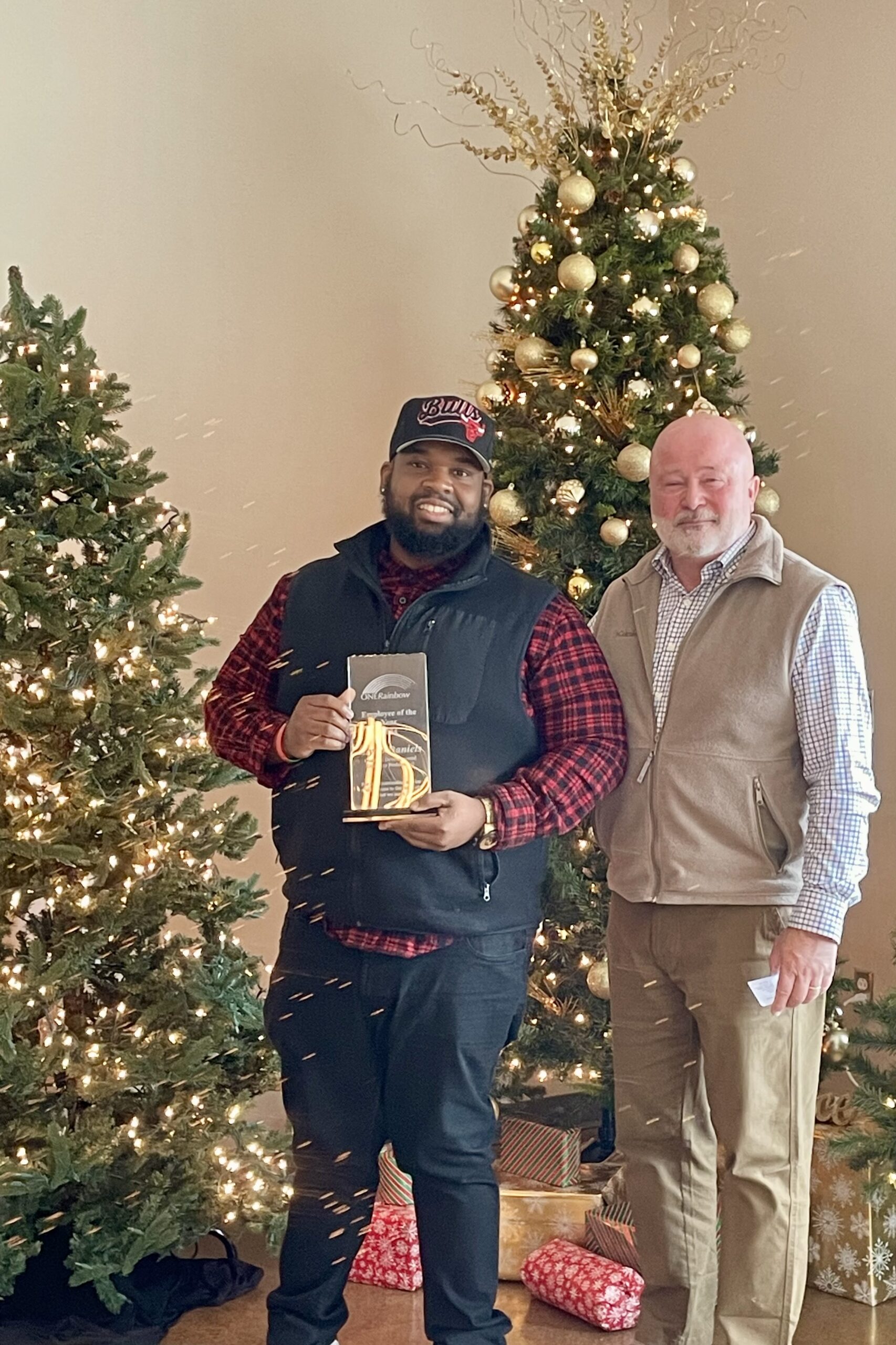 2024 Employee of the Year – Kiyon Daniels