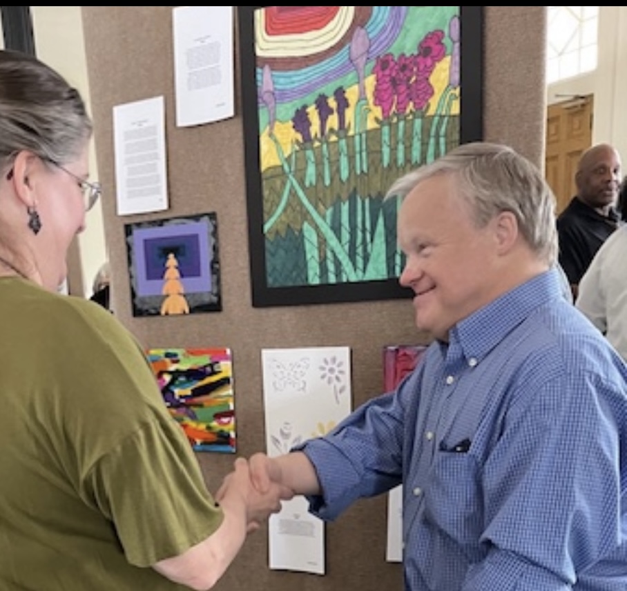 Mark’s “Lavender Garden” Wins Best of Show