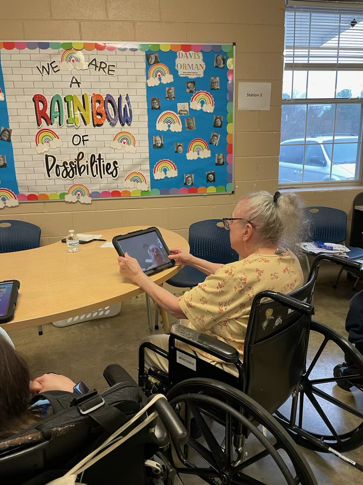 iPads From 2025 Annual Dinner Fund-A-Need Donors Help in Achieving Personal Goals