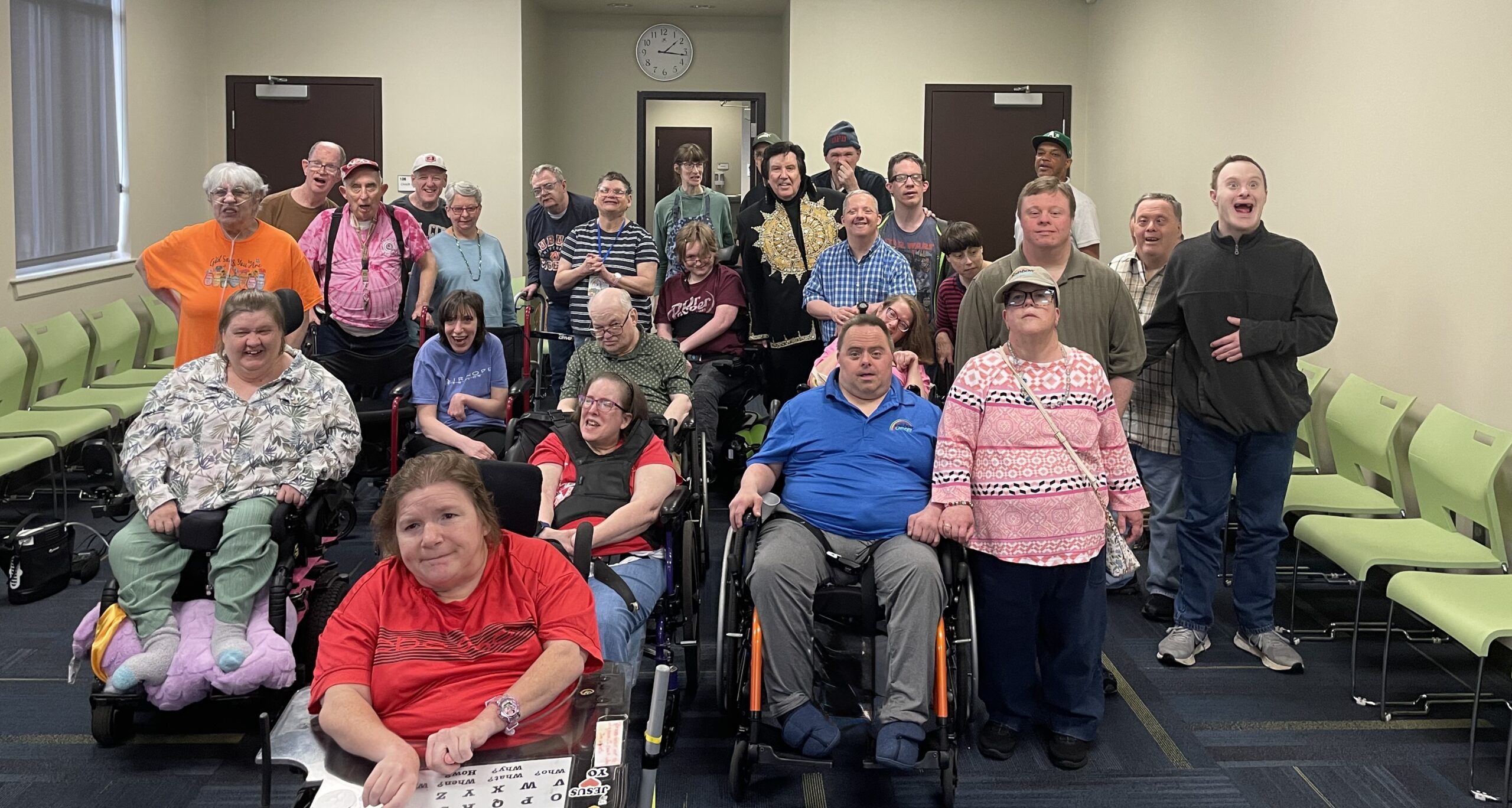 Rockin’ & Rollin’ with “Elvis” at the City of Lincoln Library