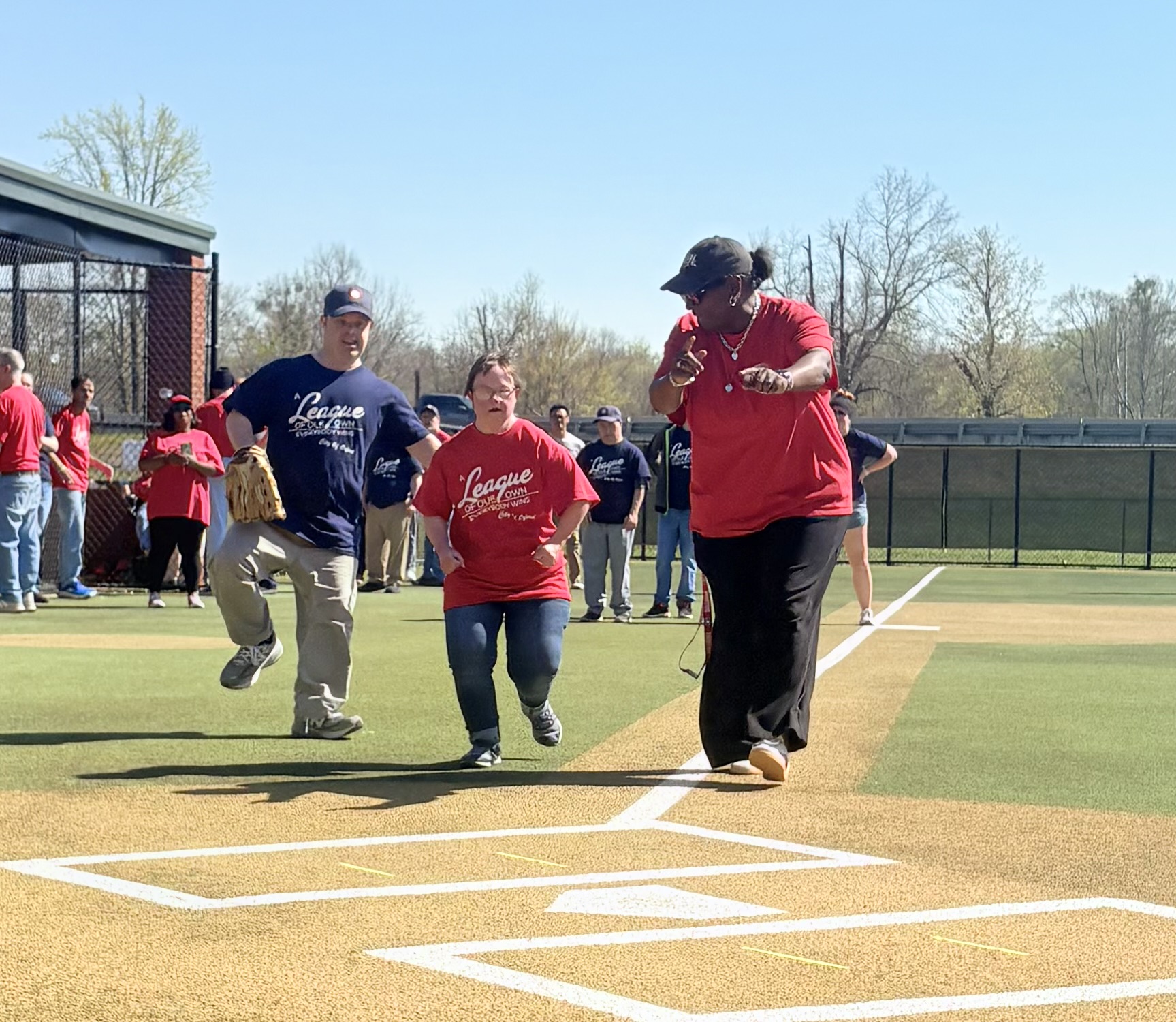 Home Runs, High Fives, Huge Smiles at A League of Our Own Opening Day