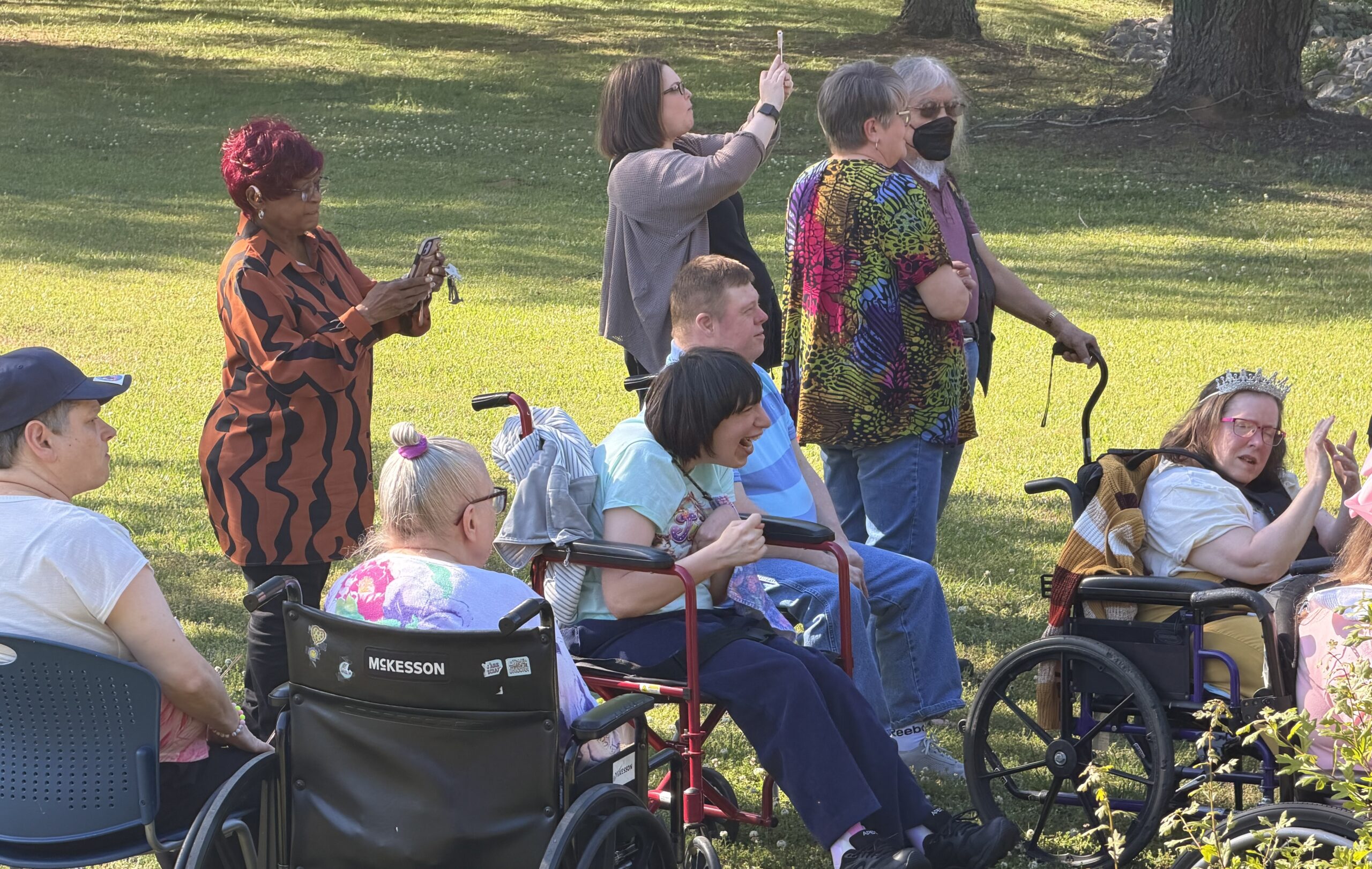 ICF Residential Council Presidential Candidate Parade