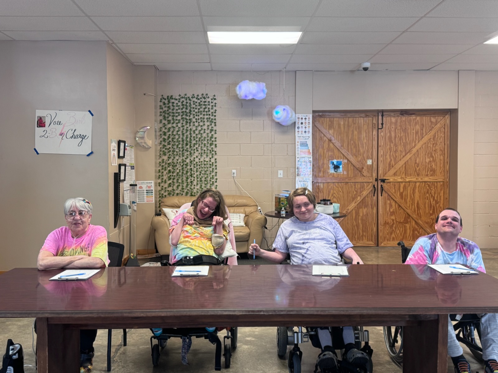 Congratulations to the Newly Elected ICF Resident Council Officers