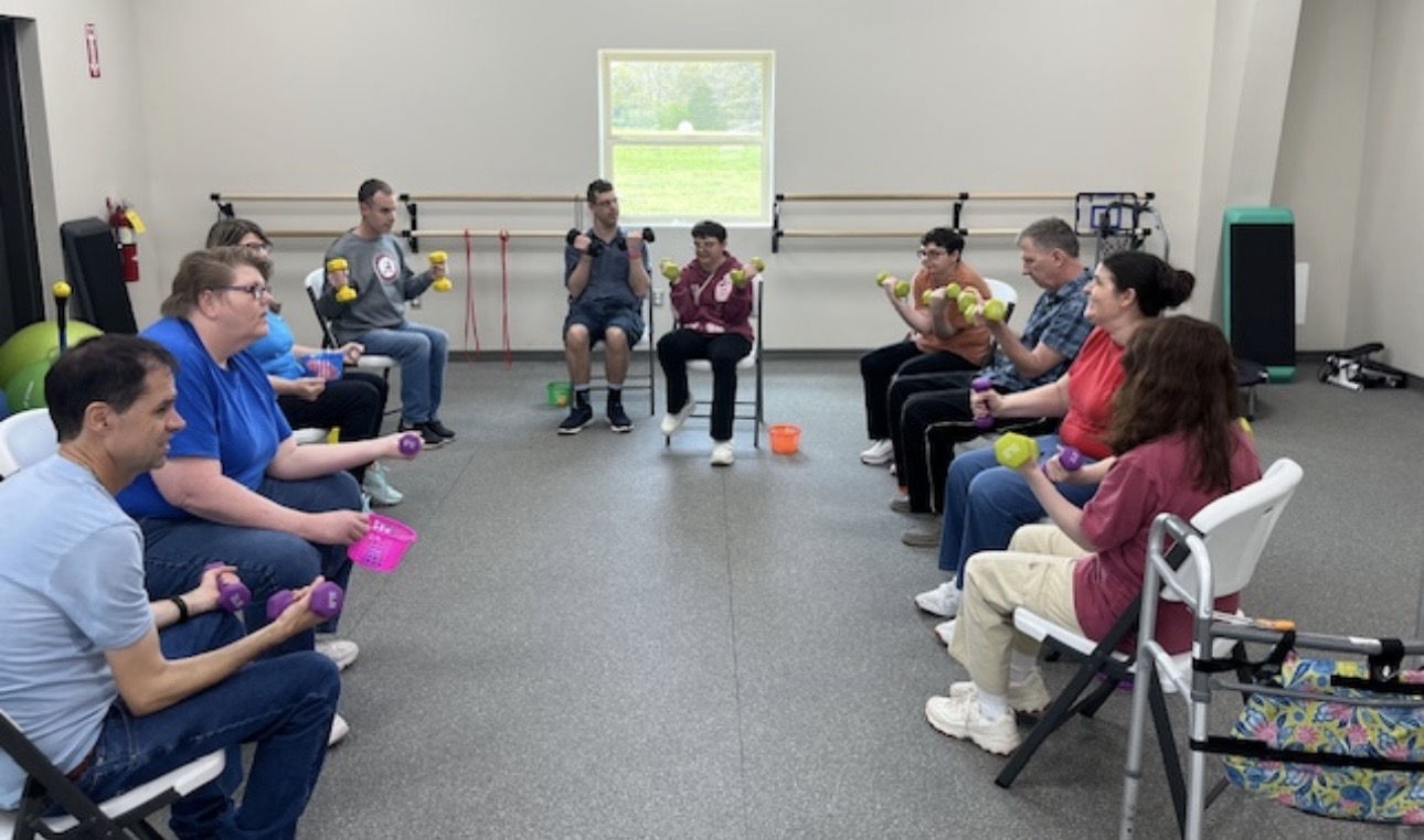 ”Eggs-stravagnza” of Balance & Strength During Adaptive Fitness