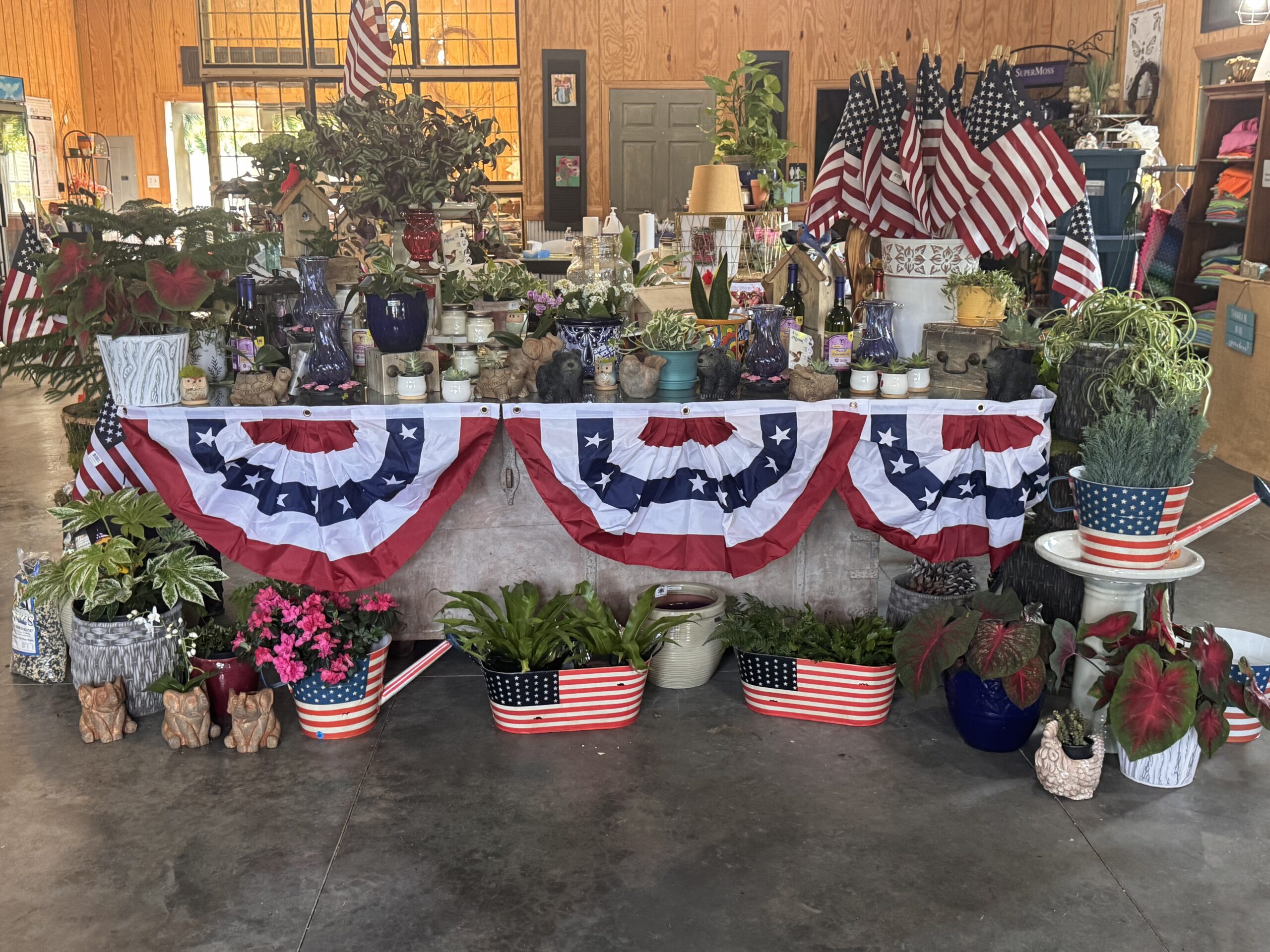 Step Inside & Around Rainbow Omega Garden & Gift Shop