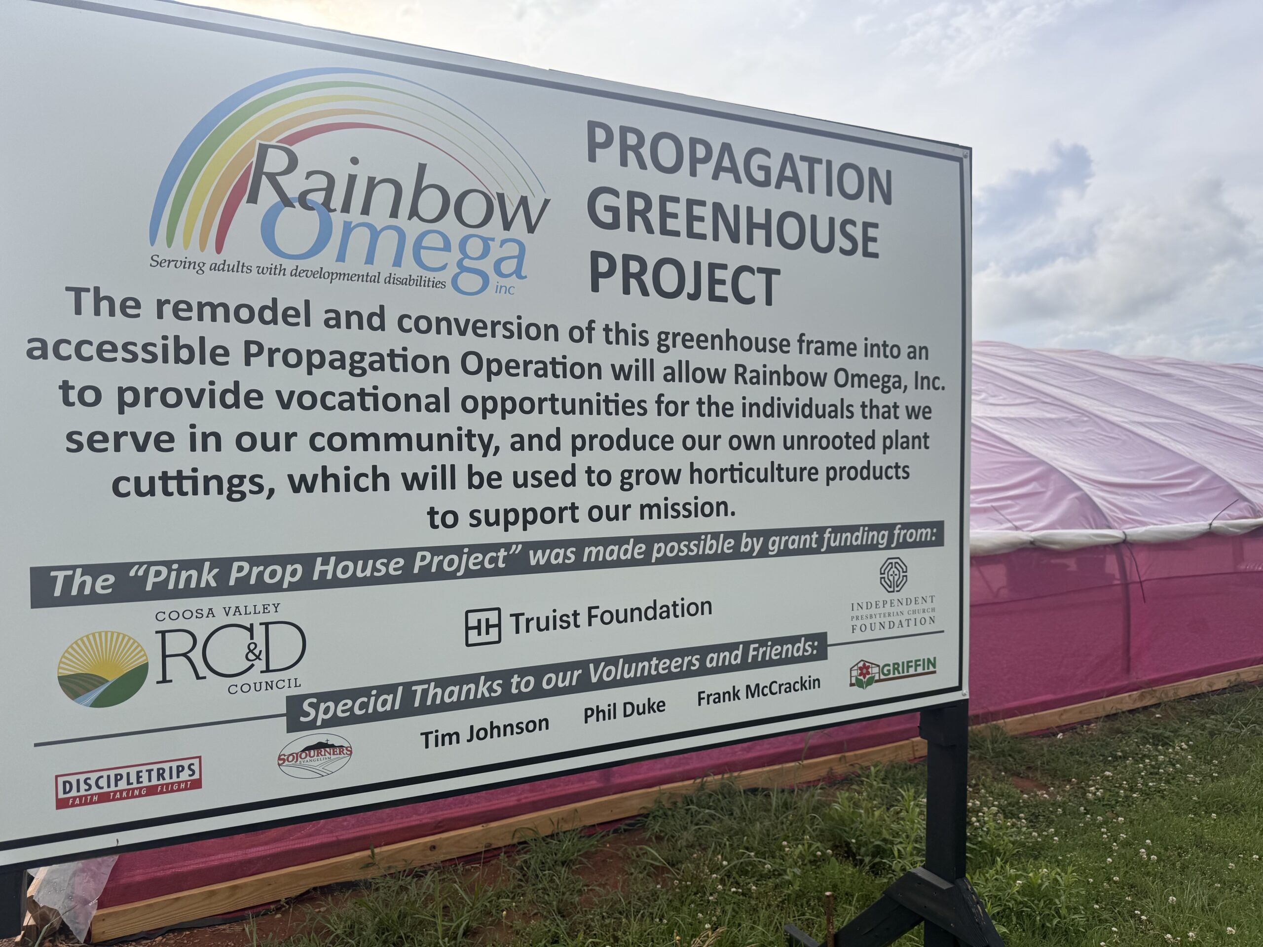 Pink Prop House Project Launches