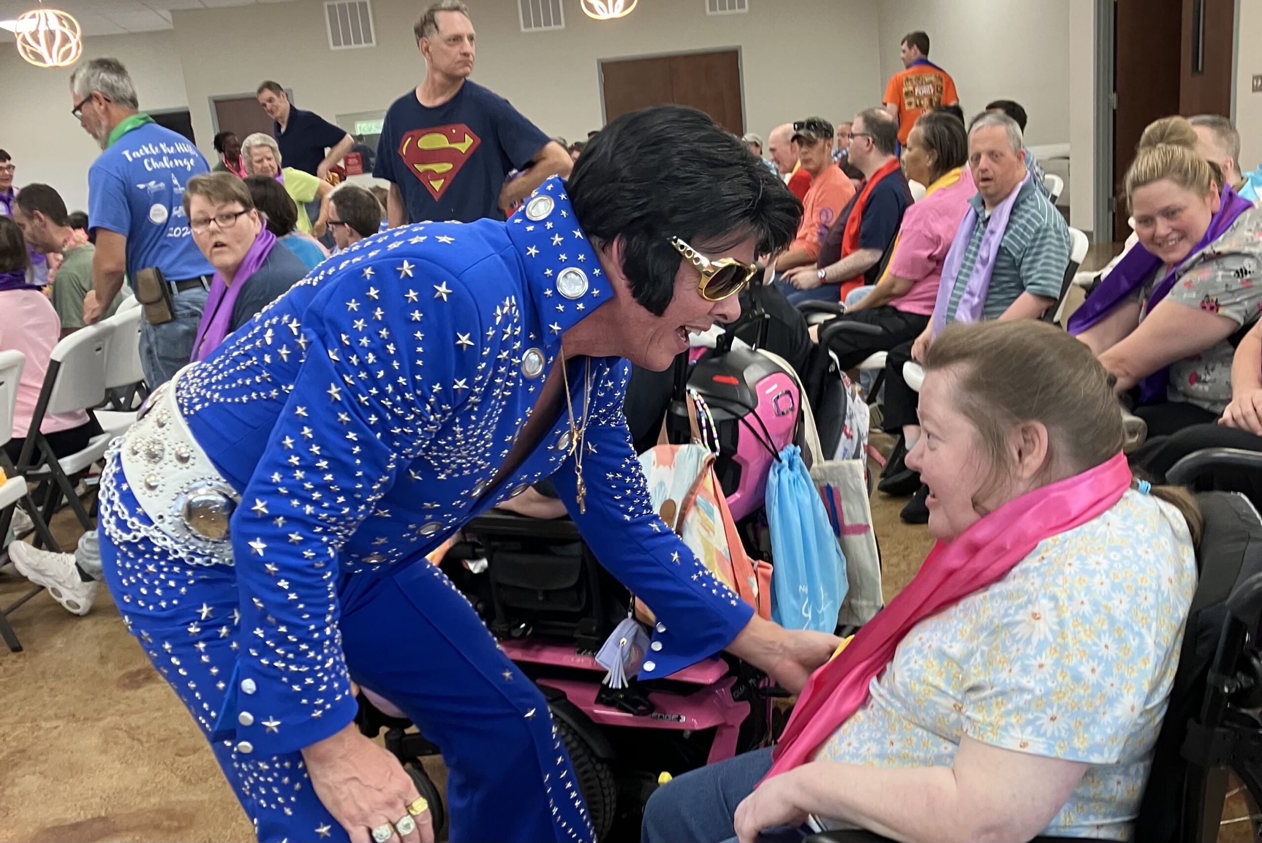 Rock ‘n Roll Good Time with “Elvis” at The ROCC