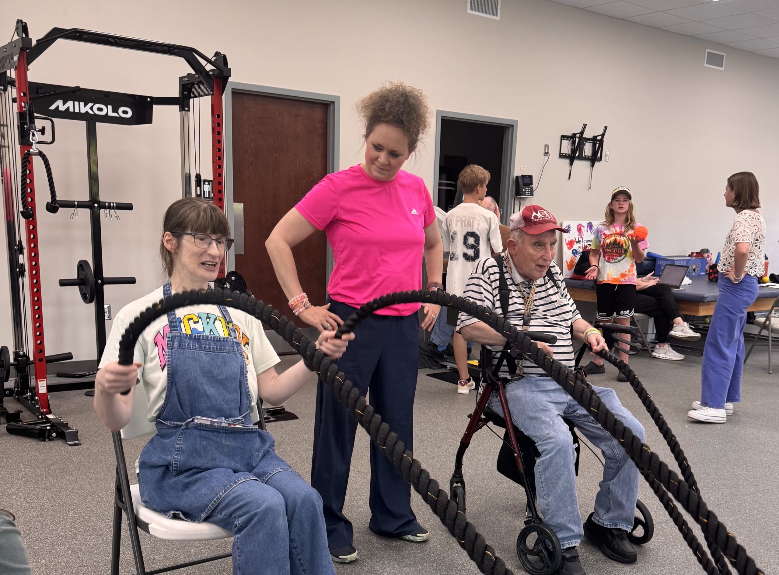 Building Strength & Confidence