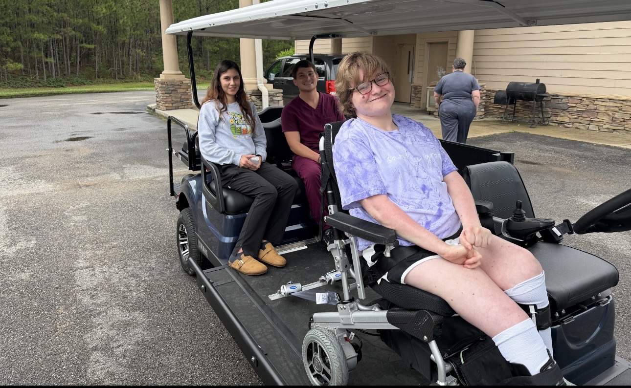 Campus Cruising in Style Thanks to Christopher & Dana Reeve Foundation Grant