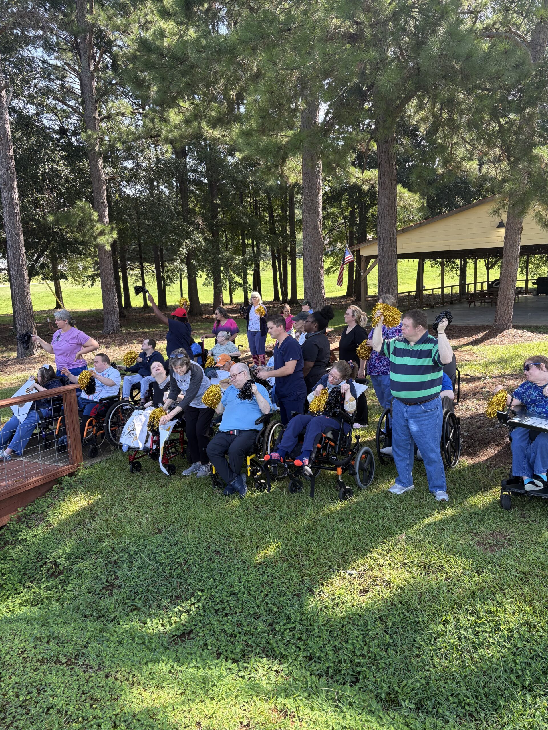 Pep Rally On the Road – Go Big O!