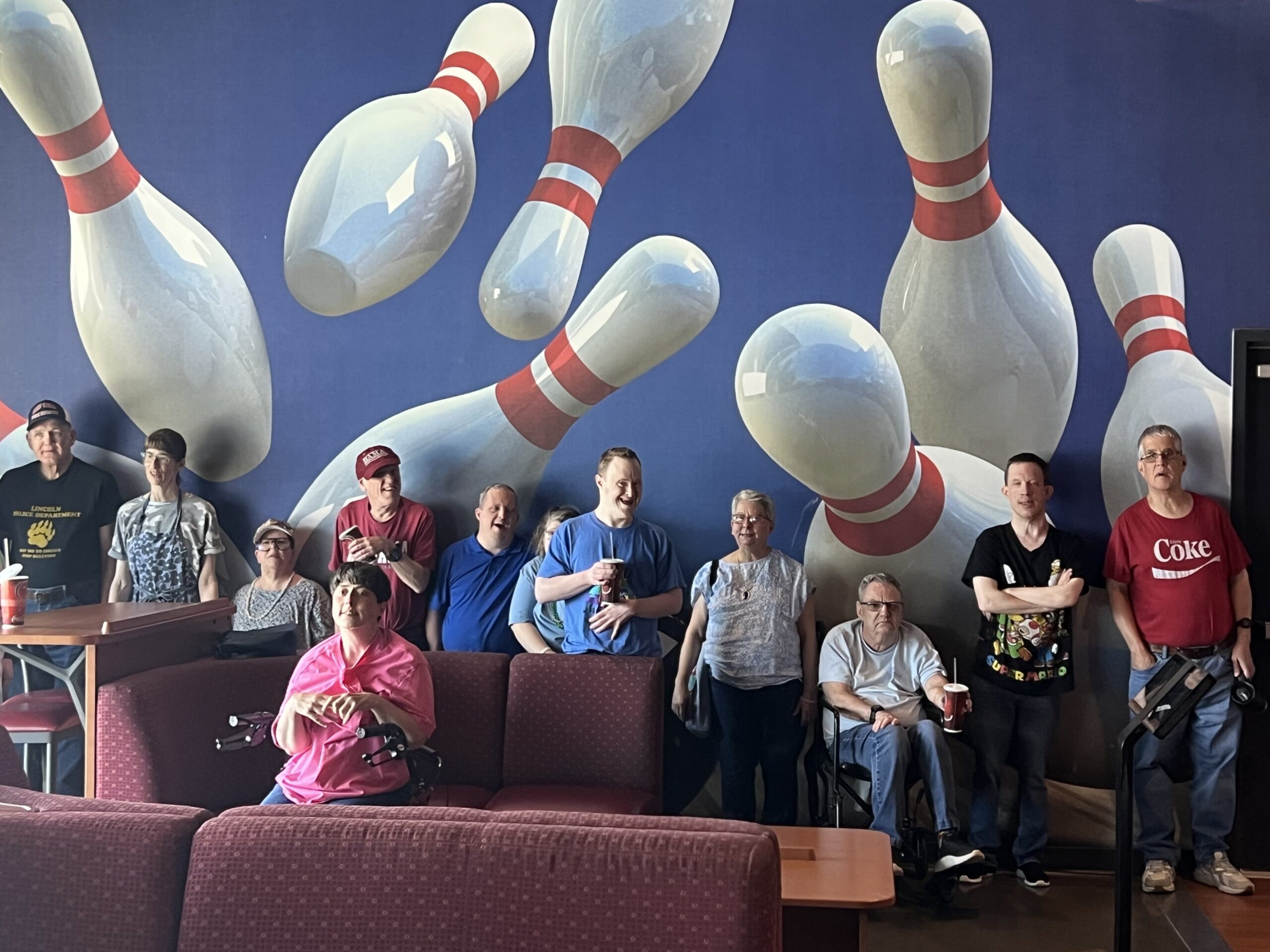 On The Lanes for U.S. Bowling League Day