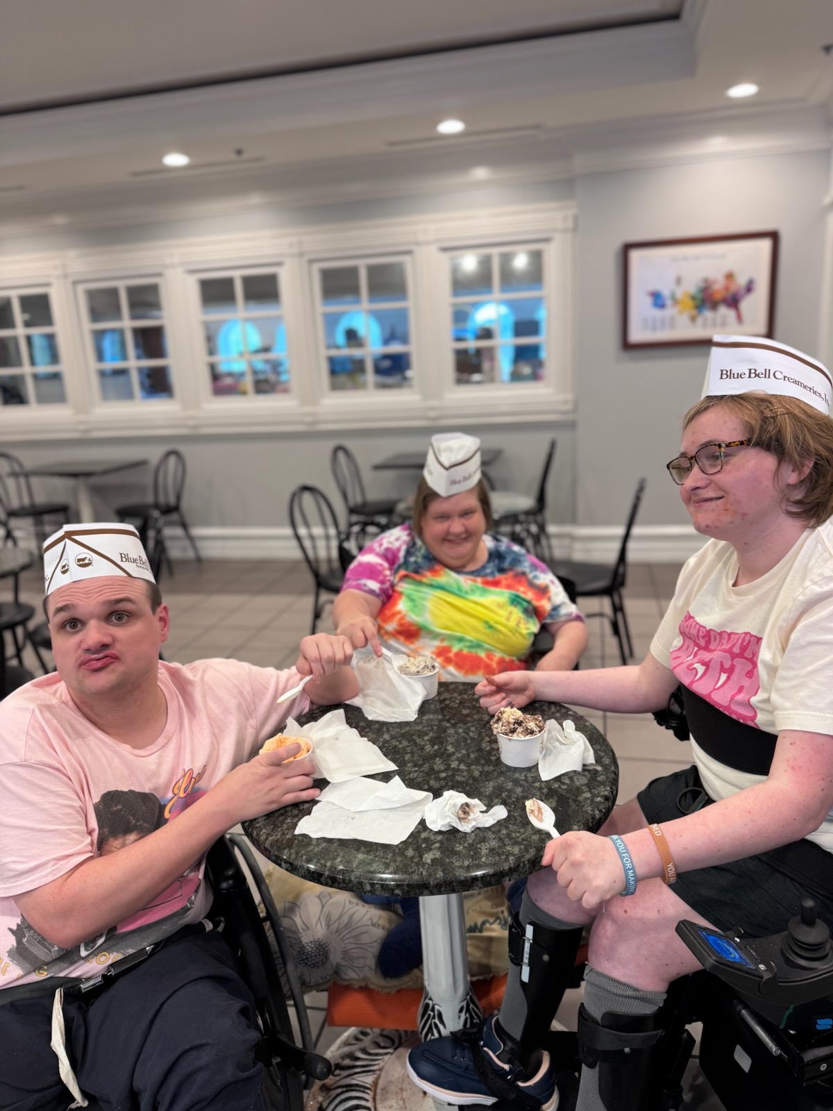 Sweet Scoops at Blue Bell Creamery