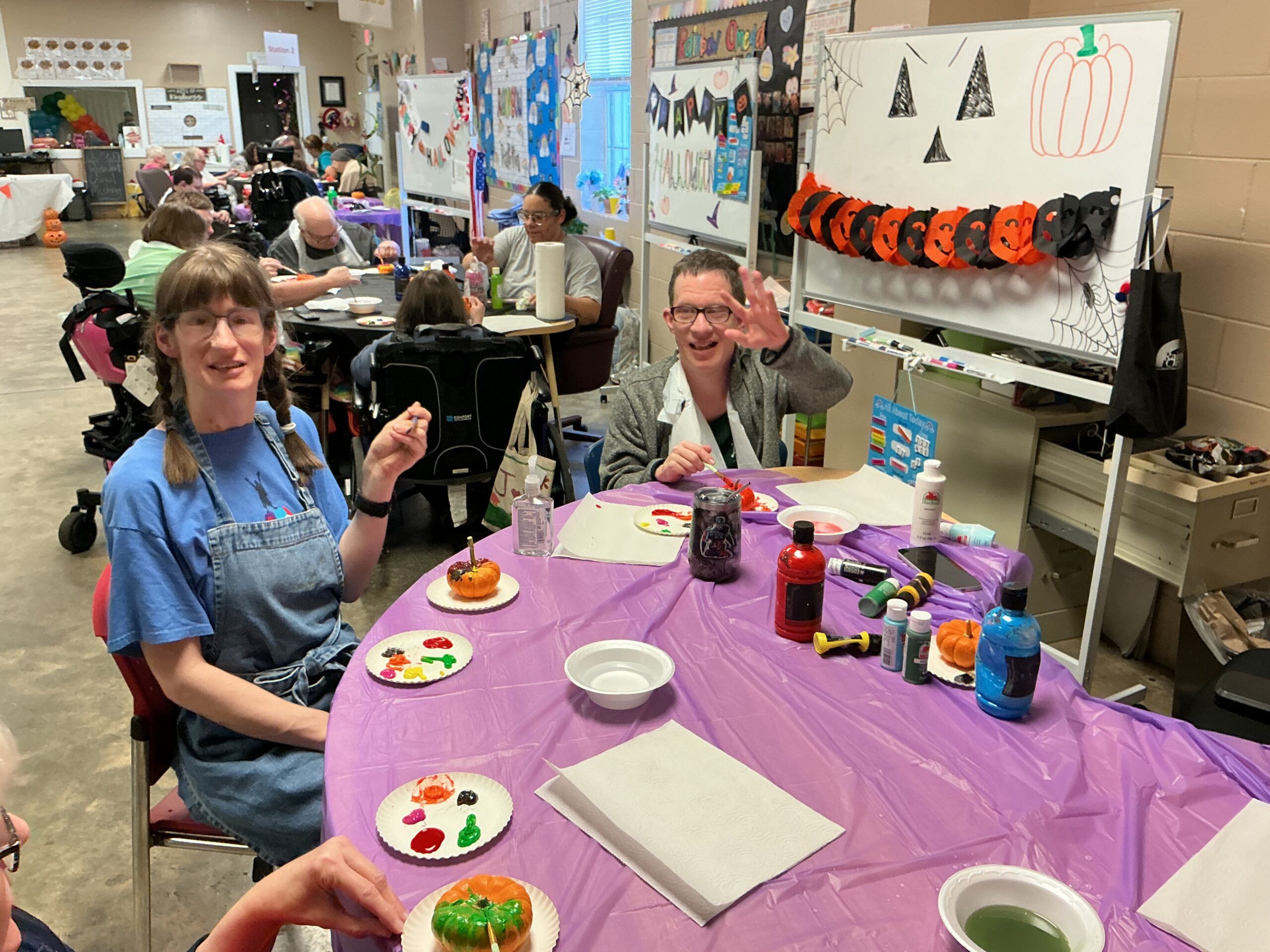 Paint, Pumpkins & Fall Creativity